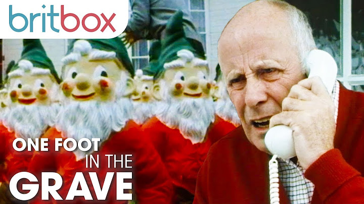 Victor and the Garden Full of Gnomes | One Foot in the Grave