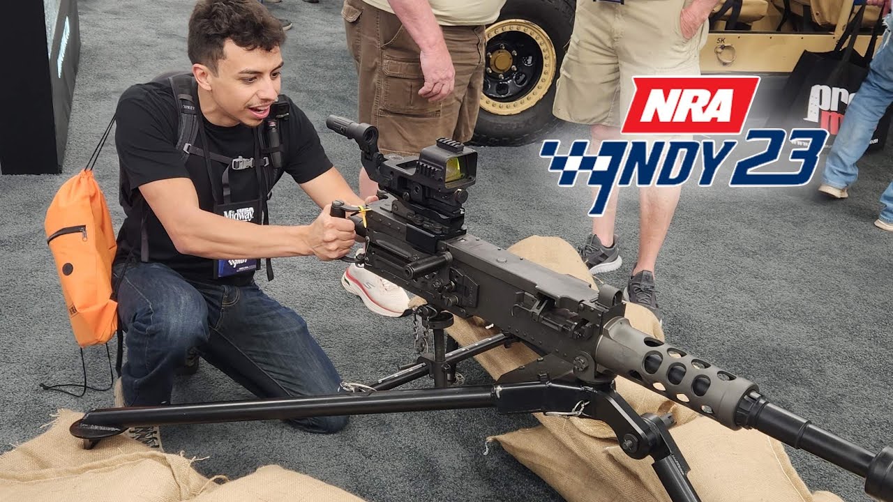 I Went To The NRA Convention In Indianapolis! YouTube