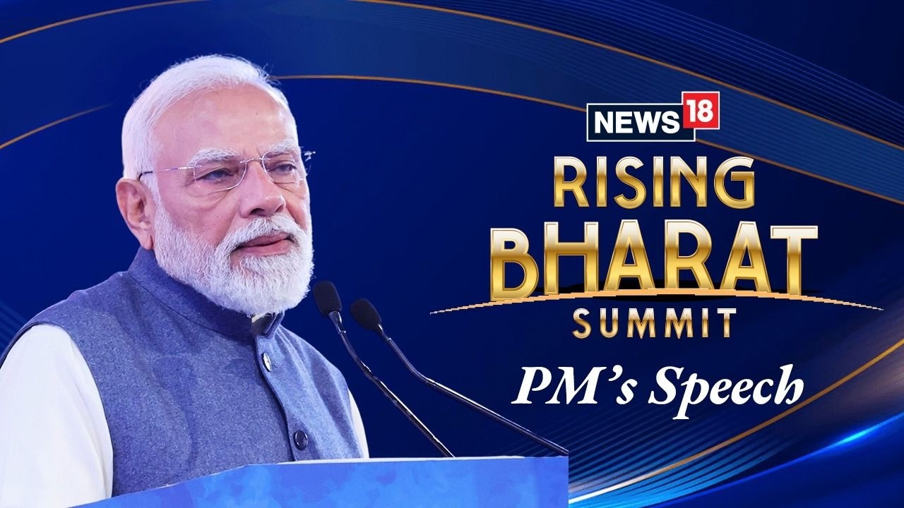 PM Modi addresses News18 Rising Bharat Summit