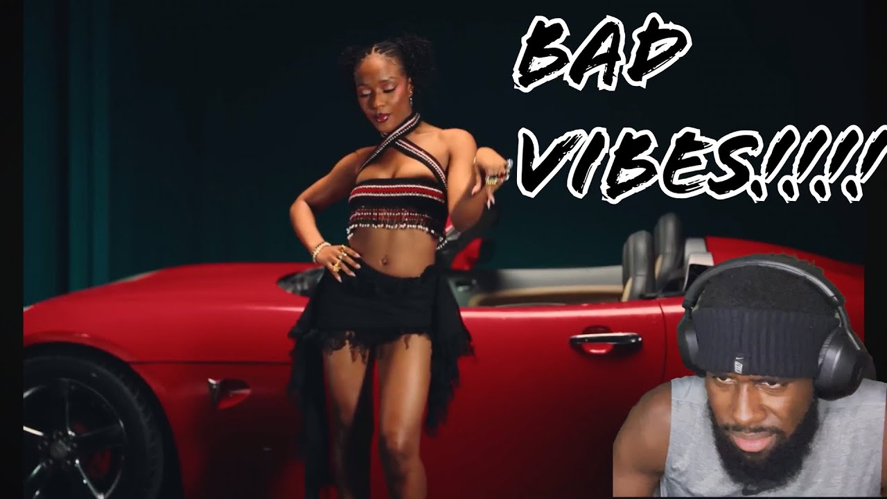 Ayra Starr - Bad Vibes ft. Seyi Vibez (Official Music Video) Reaction!!