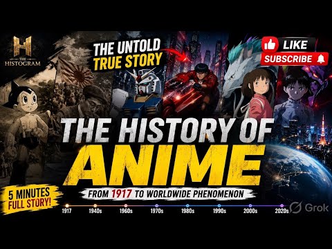 Anime's Global Phenomenon