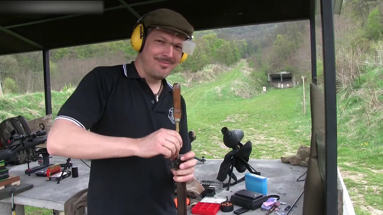 Shooting the original British small bore long range rifle by Wilkinson - Teaser