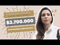 Alejandra vendió USD 3700 en su primera venta en vivo