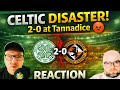 CELTIC LOSE AT TANNADICE 😡 Dundee United 2-0 Celtic Reaction | What Went Wrong?