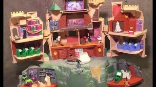 SOLD Harry Potter Hogwarts Castle Polly Pocket 2001 in action available on eBay