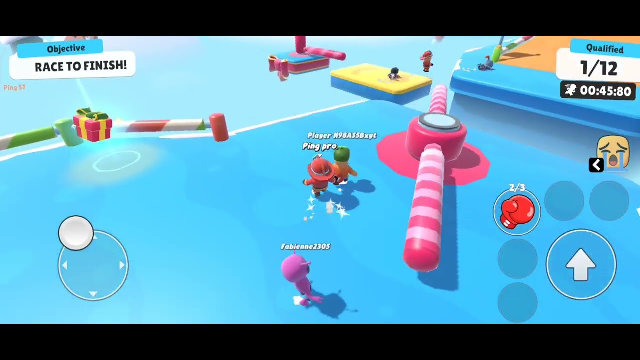 Stumble guys , My first day on this game 😅