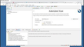 Analisis de vulnerabilidades pagina web con OWASP ZAP