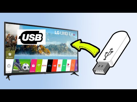 How to Use a USB Drive on Your LG Smart TV