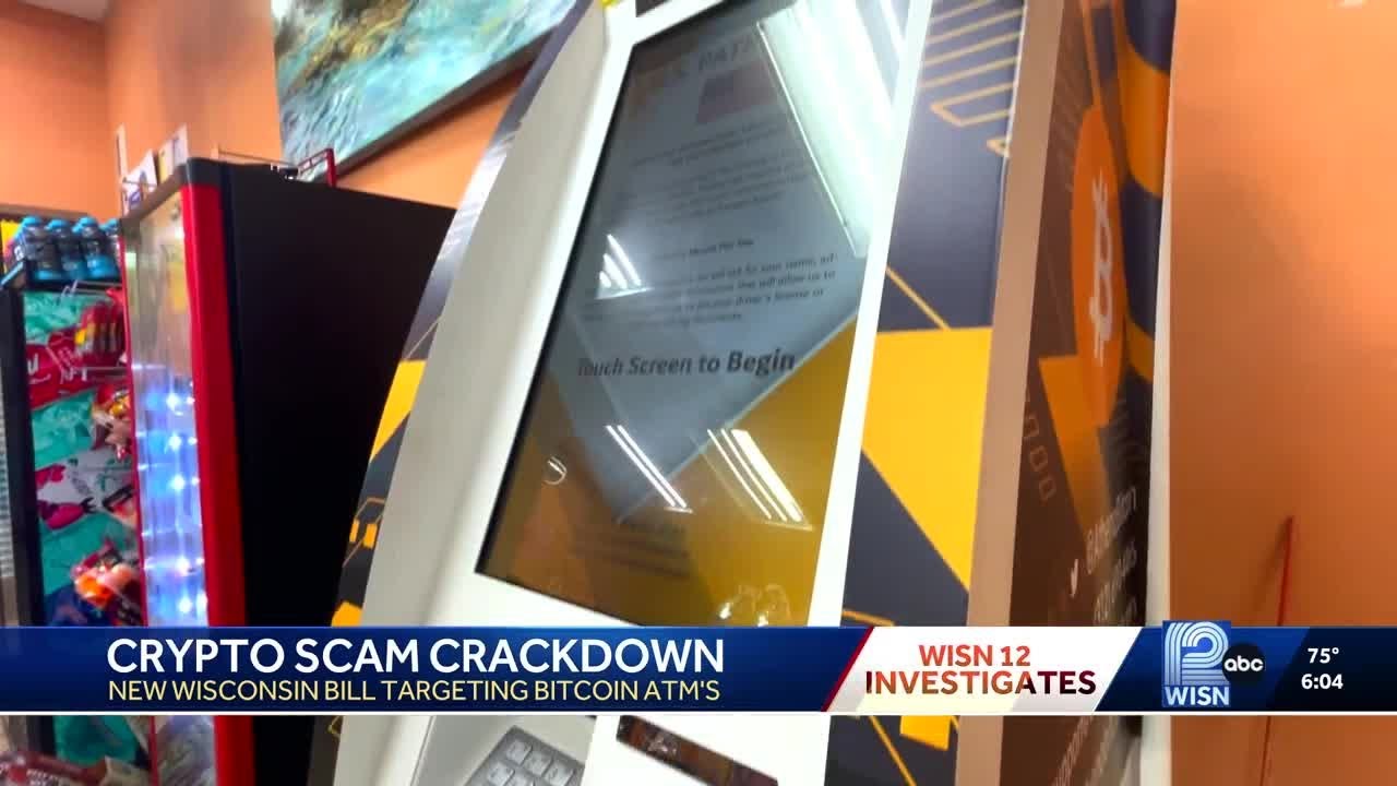 State lawmakers try to crack down on scams using crypto ATMs with new bill