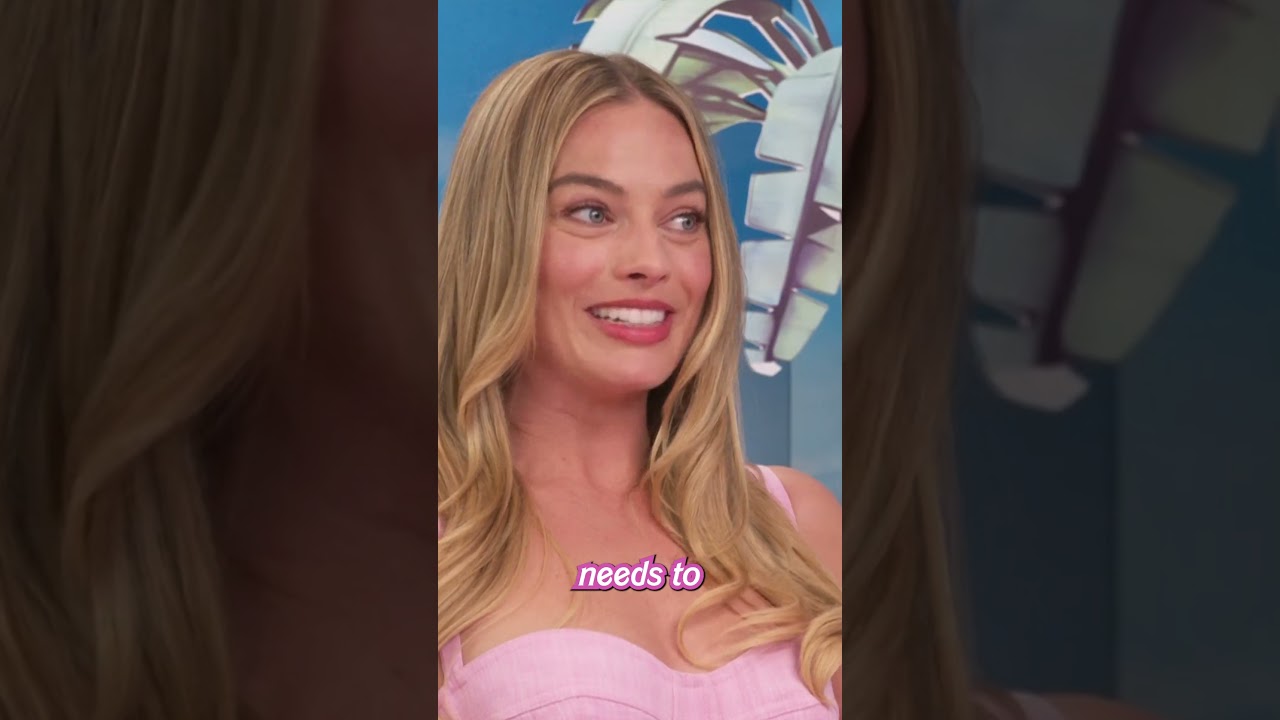 Margot Robbie EMBARRASSING Ryan Gosling #barbie