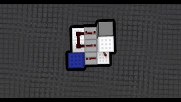 3x3x4 Ceiling double piston extender | Redstone with Fenno