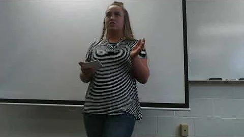 Allison Tice informative speech