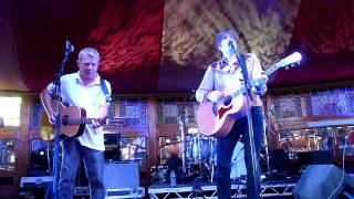 Video thumbnail of "Driving With The Brakes On- Justin Currie July 2013 Hyde Park"