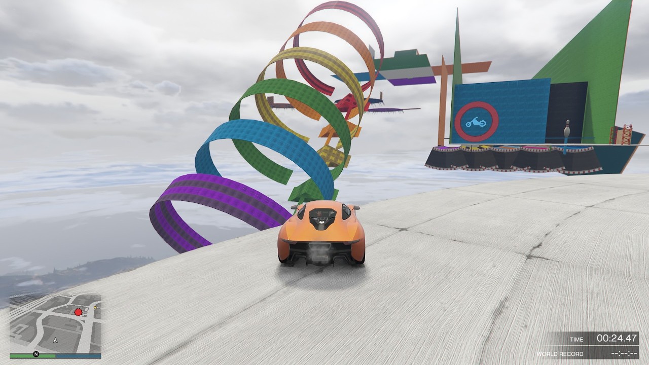 GTA5 ONLINE Jigsaws Return 4: Epic Puzzle Parkour Challenge