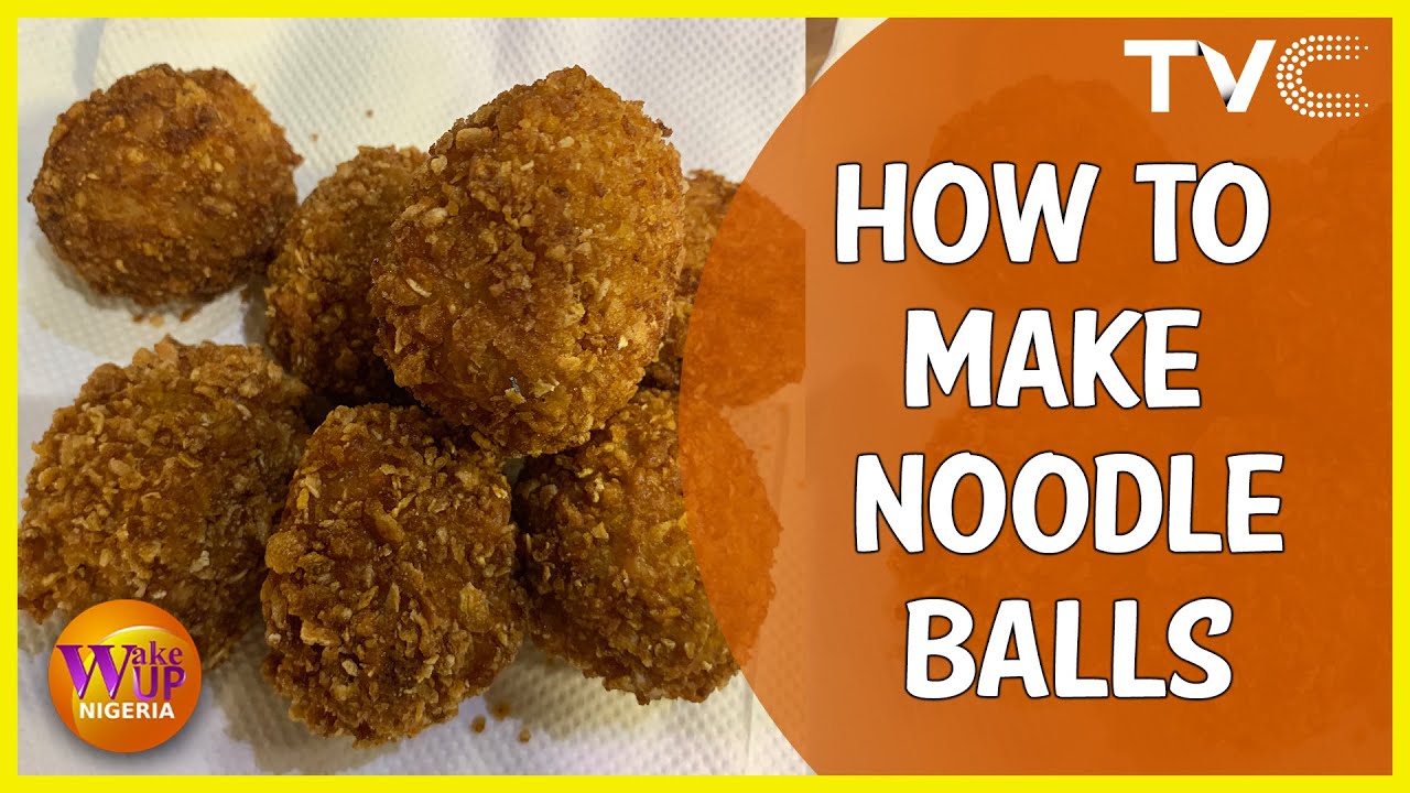 Breakfast Noodle Balls YouTube
