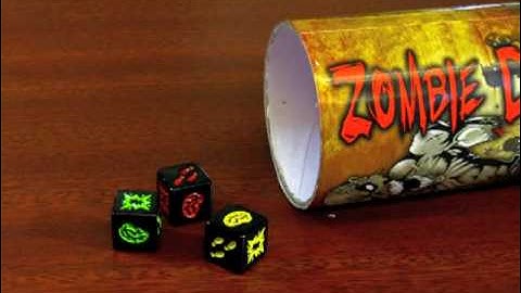 Zombie Dice Unboxing