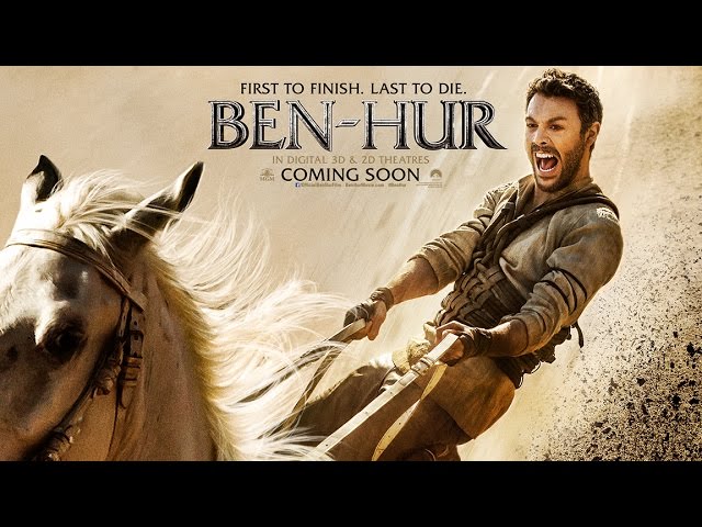 BEN-HUR - Trailer italiano ufficiale