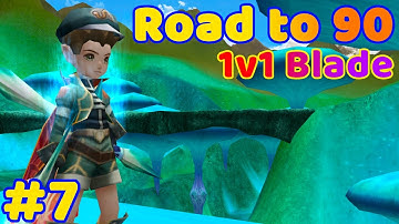 1v1 Blade Leveling [Lv. 76-78] - "Happy" Reunion! | Flyff Universe Gameplay Guide - Episode 7