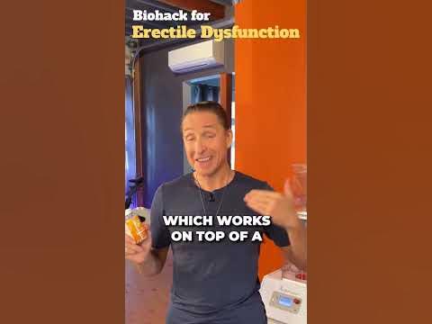 DAVE ASPREY BIOHACKING | Best Diet Supplement for Erectile Dysfunction ...