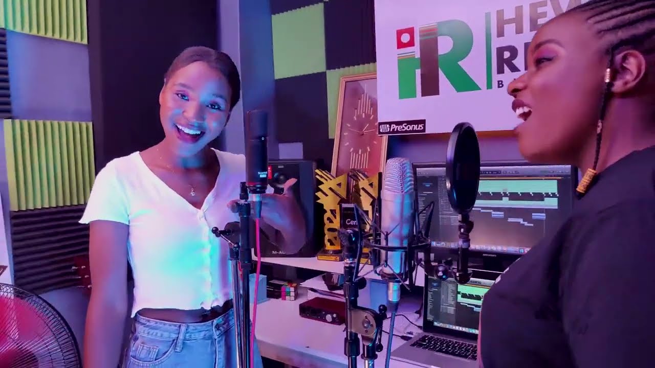 ALIKIBA - Mahaba (Official video) Cover by   Lucinia Karrey ft Doroh kendy