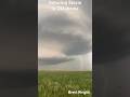 Amazing Supercell in Oklahoma Panhandle - June 27, 2023 {B} #shorts