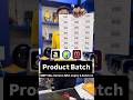 Product Batch & MRP Tag for Grocery or others product 🔥 How to make mrp tag for product #mrptag