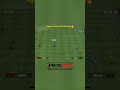 AGUERO INSANE FINISHING #ppsspp #emulator #gamebolaandroid #pes #pes2013 #shortvideo #football
