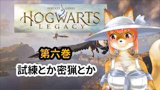 【ホグワーツ・レガシー】第六巻　試練とカ密猟とか　な化け狐Vtuber　#hogwartslegacy 　#バーチャルYoutuber  【今之ホクト】
