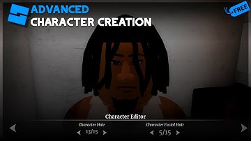 Roblox - Advanced Character Creation LA [FREE]