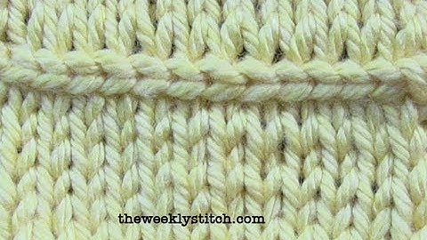 Vikkel Braid, Estonian Braid, or Lateral Braid