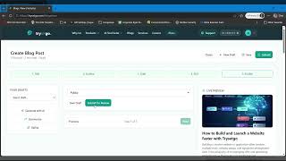 Create Blogs with AI in Minutes | Trysetgo screenshot 3