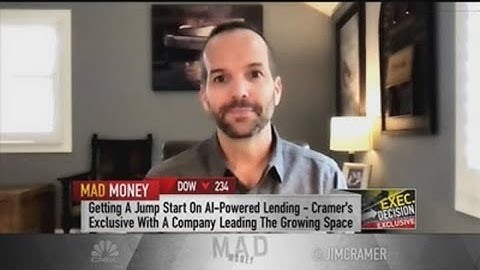 Upstart CEO on using artificial intelligence to increase access to consumer credit