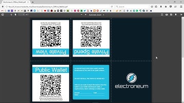 How to create your Electroneum Wallet
