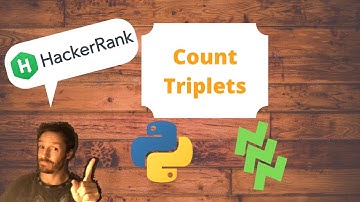 HackerRank - Count Triplets - Python