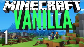 Minecraft 1.14.4 Vanilla No Mods Part 1: Getting Started - Full Gameplay Walkthrough screenshot 5