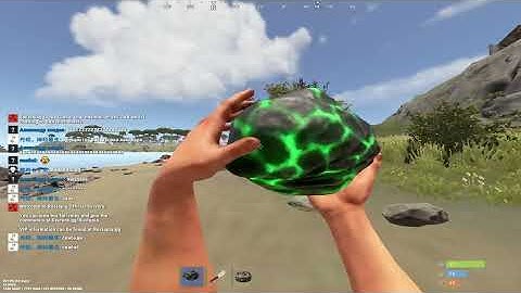 Не лагает и тянет в RUST