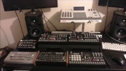 G4LB 3 130 (Minilogue, Analog RYTM et Eventide Space)