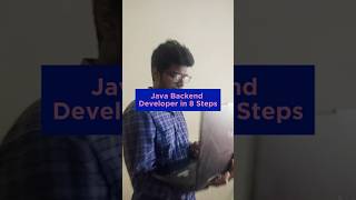 Java Backend Developer in 8 Steps