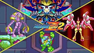 Mega Man Zero 2  All Bosses (No Damage)