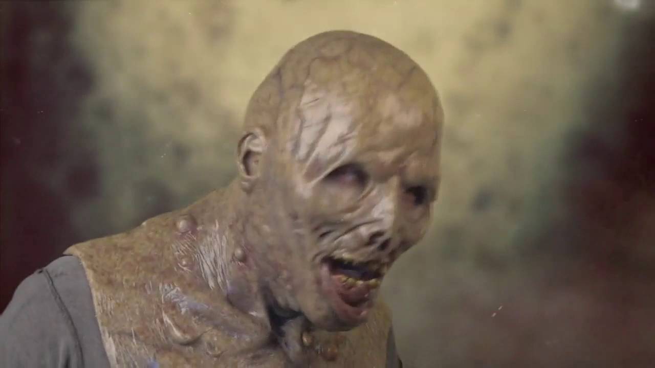 The Affliction Silicone Zombie Mask Movement Video
