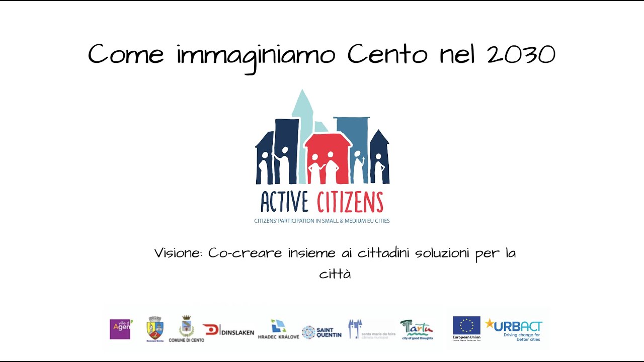Come immaginiamo Cento nel 2030. Il Budget Pubblico partecipato