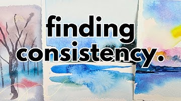 OVERCOME fear of the BLANK page ep 20 Painting Everyday for 30 Days