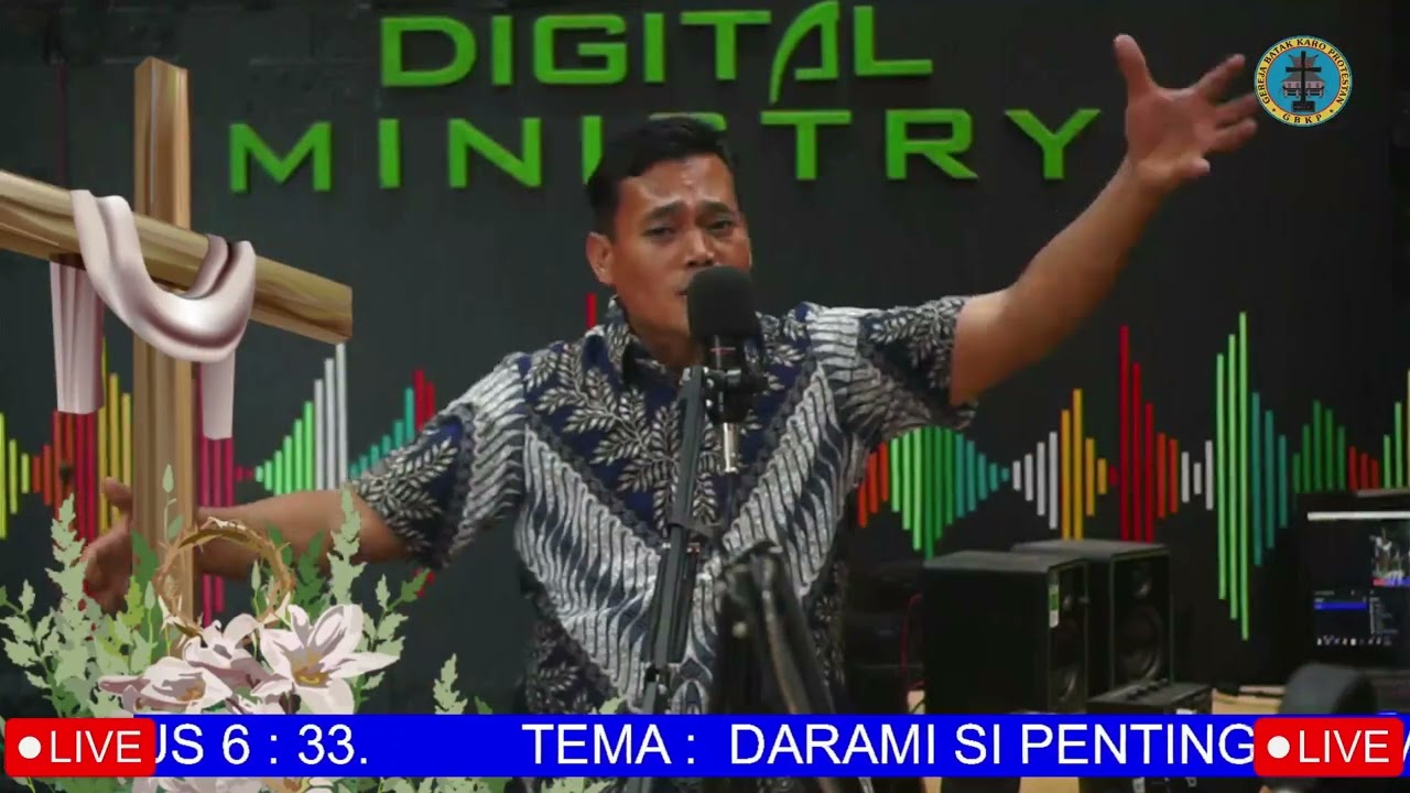 Renungan Pagi Bersama GBKP Bukit Raya.