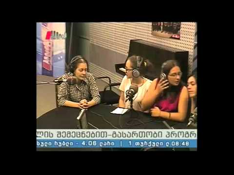 \"პიკის საათი\" 10.06.15 იცნობდეთ მოსწაველეთა სასახლის ვოკალურ - ინსტრუმენტულ ჯგუფს