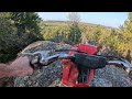 Honda ATC 185s Climbs Mountain & Flips Twice