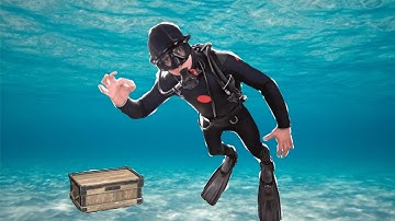 IS IT WORTH SCUBA DIVING FOR SCRAP🤑🤑