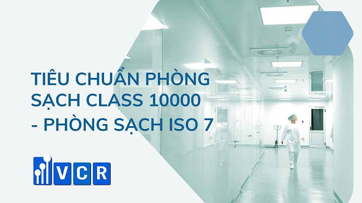 Chênh áp phòng sạch class 1000 là bao nhiêu năm 2024