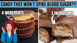 You Won’t Believe These 2 Copycat Candy are Diabetic Friendly | Low Carb Diabetic Dessert Recipe