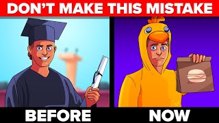 Worst Mistakes Teenagers Make After High School Ends