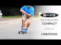 Kickboard compact scooter unboxing  by micro kickboard